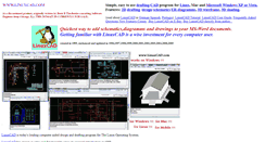 Desktop Screenshot of linuxcad.com